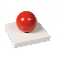 3D Wooden Grammar Symbol: Verb