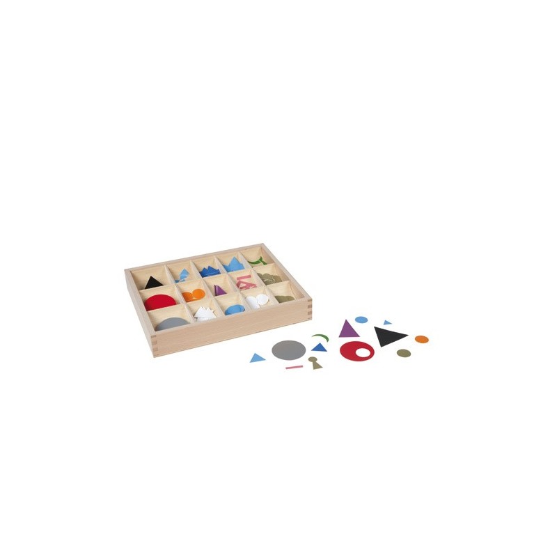 Plastic Grammar Symbols In Box