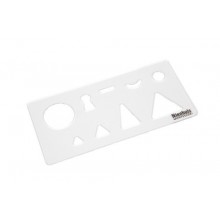 Schablone für Wortsymbole