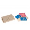 Sandpaper Letter Tracing Tray