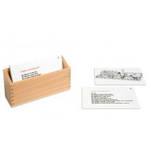 Leseaufträge zum Bauernhof im Kasten