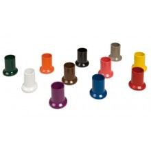 Colored Inset Pencil Holders: Set Of 11