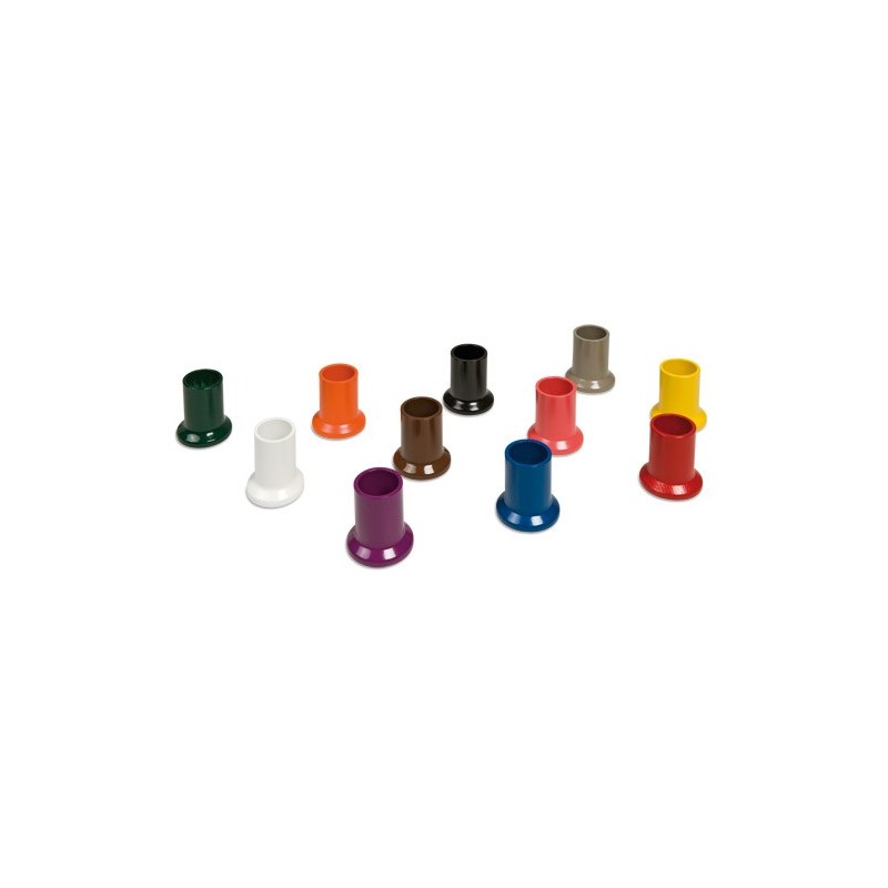 Colored Inset Pencil Holders: Set Of 11 Colored Inset Pencil Holders: Set Of 11
