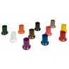 Colored Inset Pencil Holders: Set Of 11 Colored Inset Pencil Holders: Set Of 11