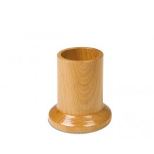 Bleistiftständer aus Naturholz