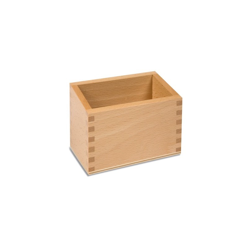 Sandpaper Numerals Box