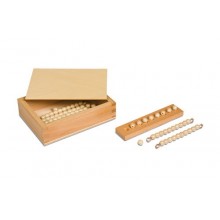 Tens Bead Box: Individual Beads Glass