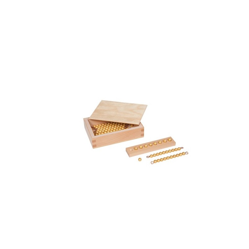 Tens Bead Box: Individual Beads Nylon
