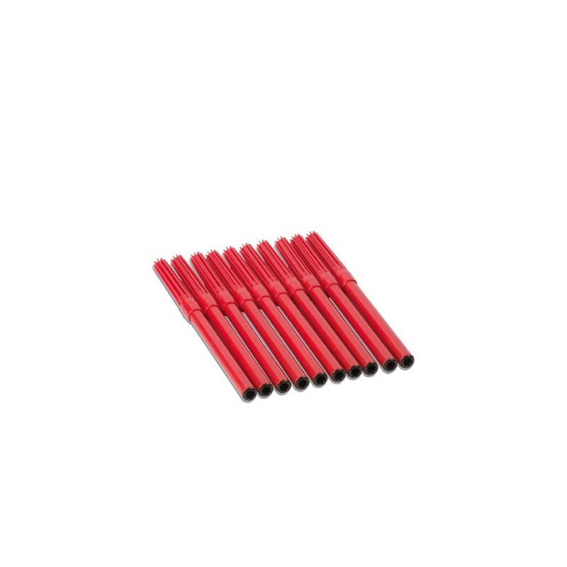 Stabilo OHP pens non-permanent, Red 1 mm (M), pack of 10 Stabilo OHP pens non-permanent, Red 1 mm (M), pack of 10