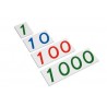 Plastic Number Cards: Large, 1-1000 Plastic Number Cards: Large, 1-1000