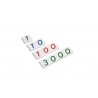 Plastic Number Cards: Small, 1-3000 Plastic Number Cards: Small, 1-3000