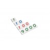Plastic Number Cards: Small, 1-9000 Plastic Number Cards: Small, 1-9000