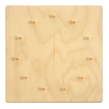 Number star 11 HOLZpins