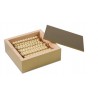 45 Golden Bars Of 10 In Box: Individual Beads Nylon 45 Golden Bars Of 10 In Box: Individual Beads Nylon