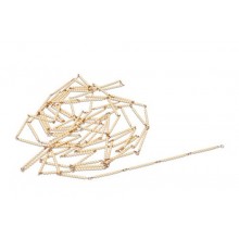 Tausenderkette: Lose Perlen (Glas)