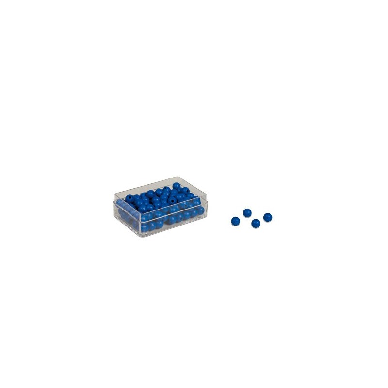 Blue Beads: (100)