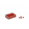 Red Beads: (100) Red Beads: (100)