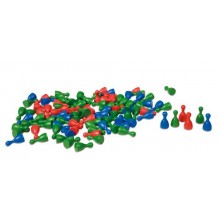 Satz mit 100 kleinen Kegeln