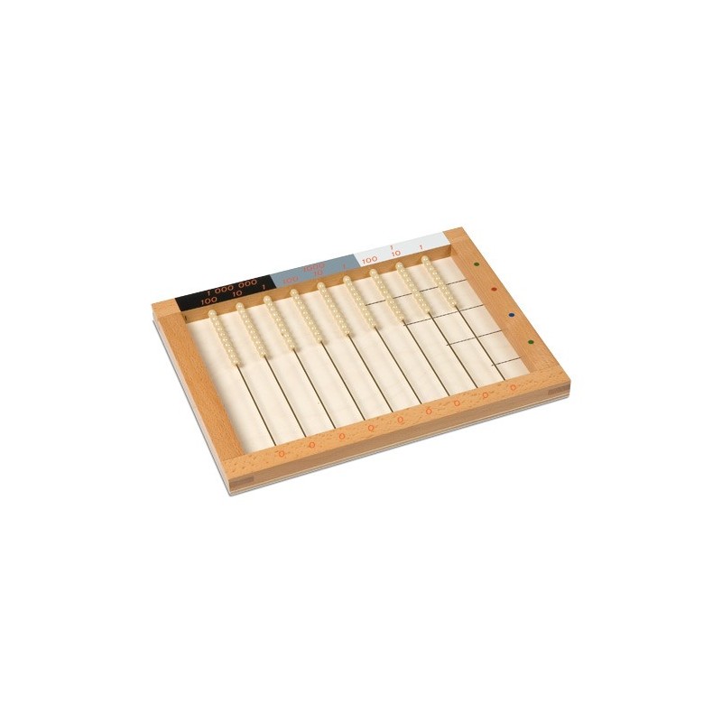 Liegender Rechenrahmen Liegender Rechenrahmen