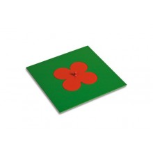 Vertikale Blumenfigur