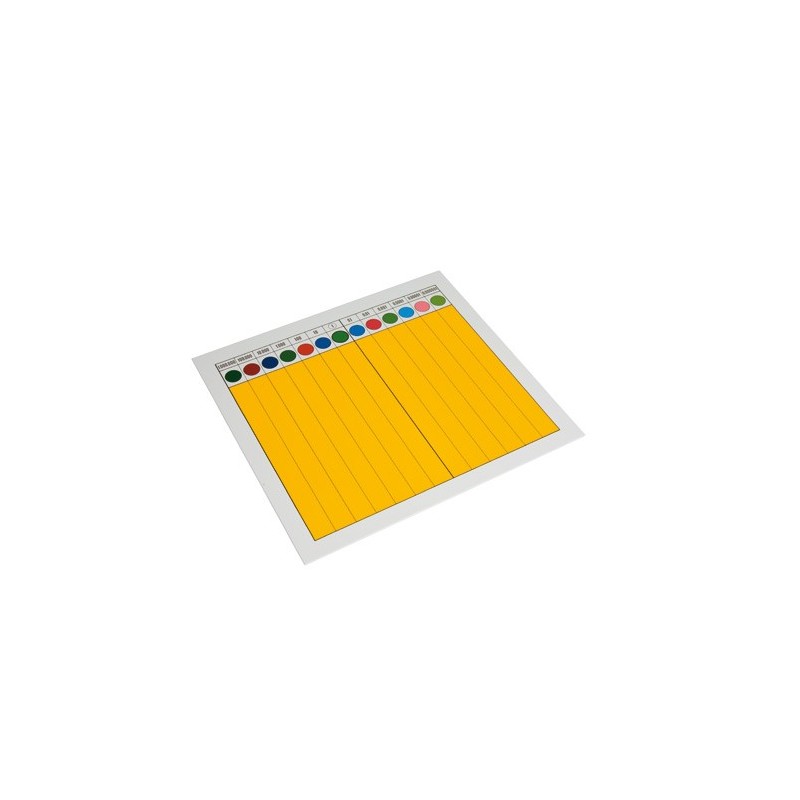 Decimal fraction calculation board Decimal fraction calculation board