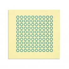 Sheet With 100 Circles