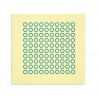 Sheet With 100 Circles Sheet With 100 Circles