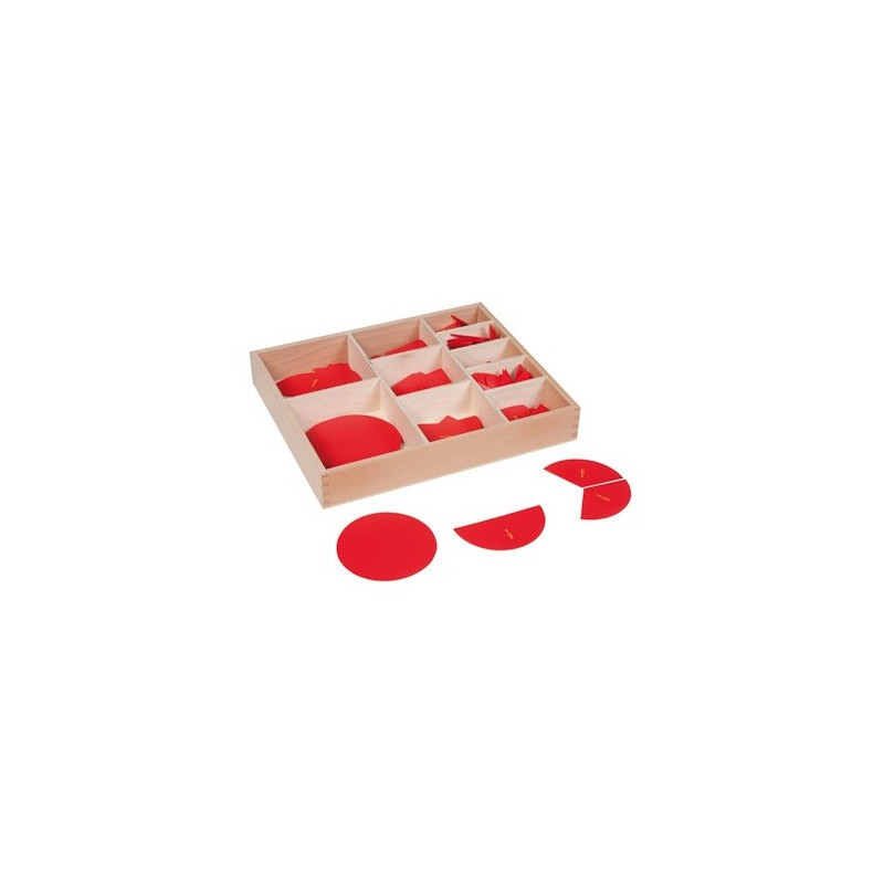 Cut-Out Labeled Fraction Circles Cut-Out Labeled Fraction Circles