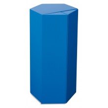 Divided Hexagonal Based Prism