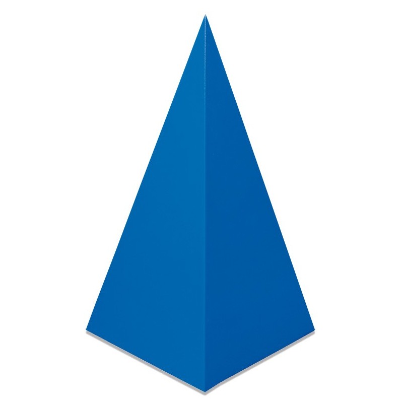 Große Geometrische Körper: Vierseitige Pyramide Große Geometrische Körper: Vierseitige Pyramide