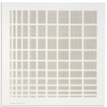 Predtlačené listy dekanom, každý po 10 kusov