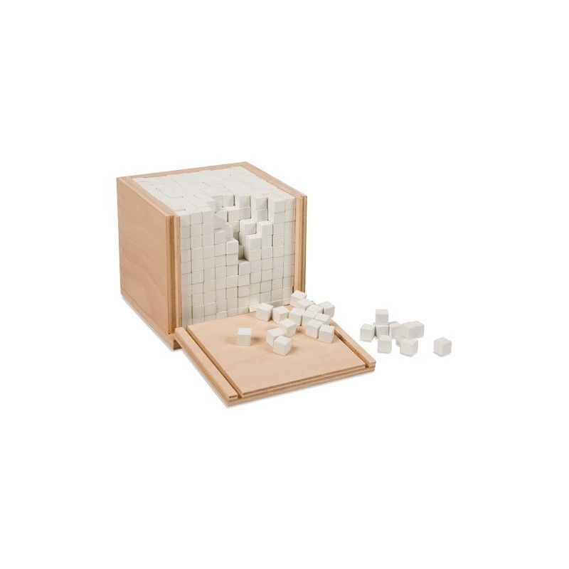 Volume Box With 1000 Cubes Volume Box With 1000 Cubes