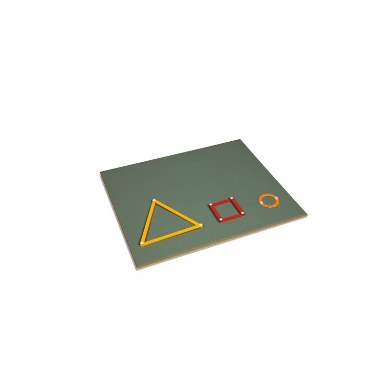 Large Working Board For The Geometric Stick Material Large Working Board For The Geometric Stick Material