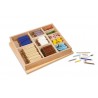 Multiplication Bead Bar Layout Box: Individual Beads Glass Multiplication Bead Bar Layout Box: Individual Beads Glass