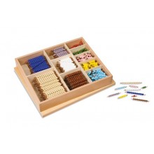 Multiplication Bead Bar Layout Box: Individual Beads Nylon