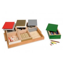 Elementary Negative Snake Game: Individual Beads Glass