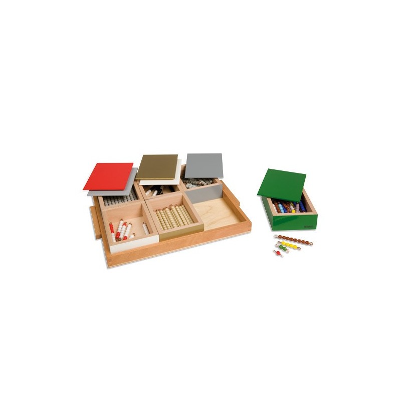 Elementary Negative Snake Game: Individual Beads Nylon Elementary Negative Snake Game: Individual Beads Nylon