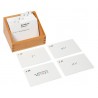 Box with task cards for root board 1 (squaring) Box with task cards for root board 1 (squaring)