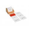 Box with task cards for fractional calculation 2