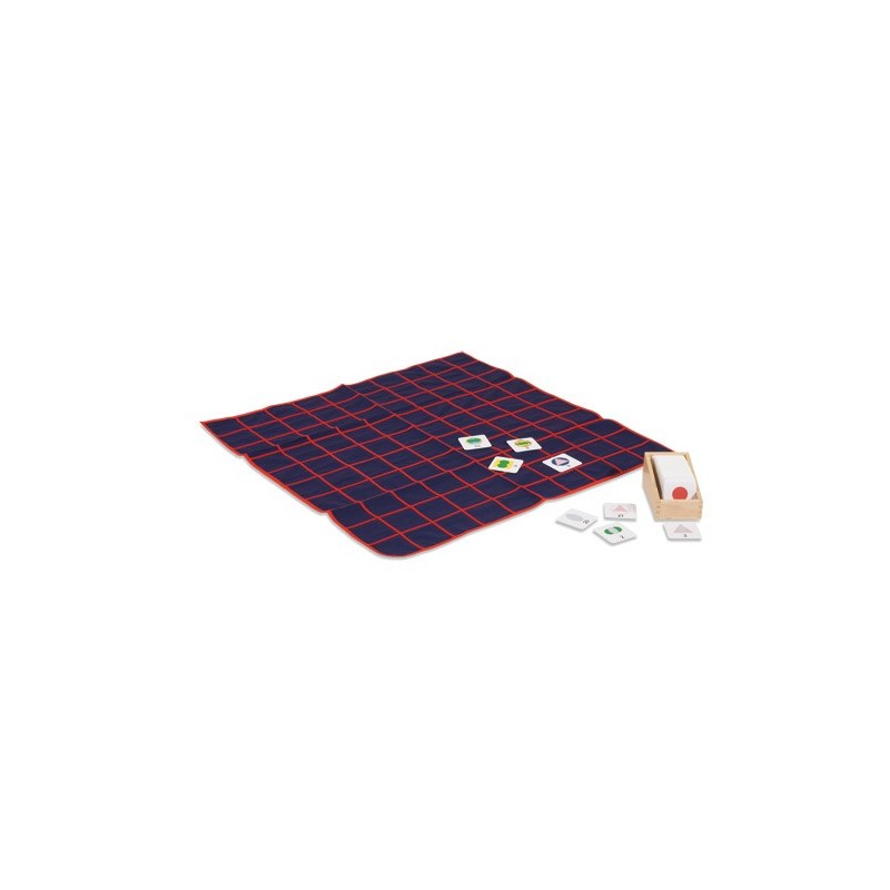 Rug For Small Numeral Cards Rug For Small Numeral Cards