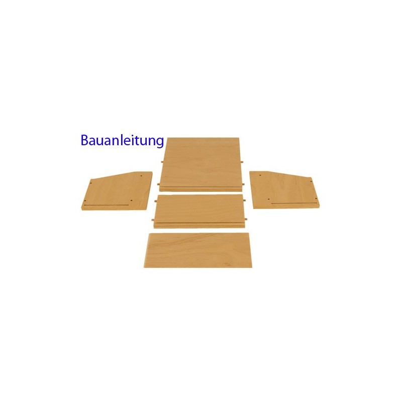 Karteikaesten aus Holz  Klein schmal Karteikaesten aus Holz  Klein schmal