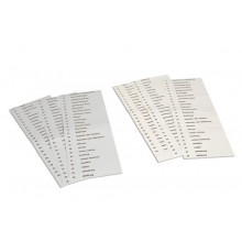 Name cards, series 1