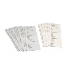 Name cards, series 3