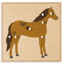 Animal Puzzle: Horse