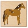 Animal Puzzle: Horse Animal Puzzle: Horse