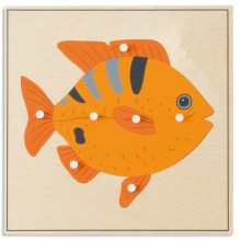 Zvieracie puzzle: ryby