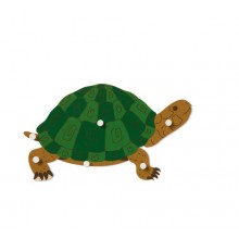 Holz-Puzzle - Schildkröte
