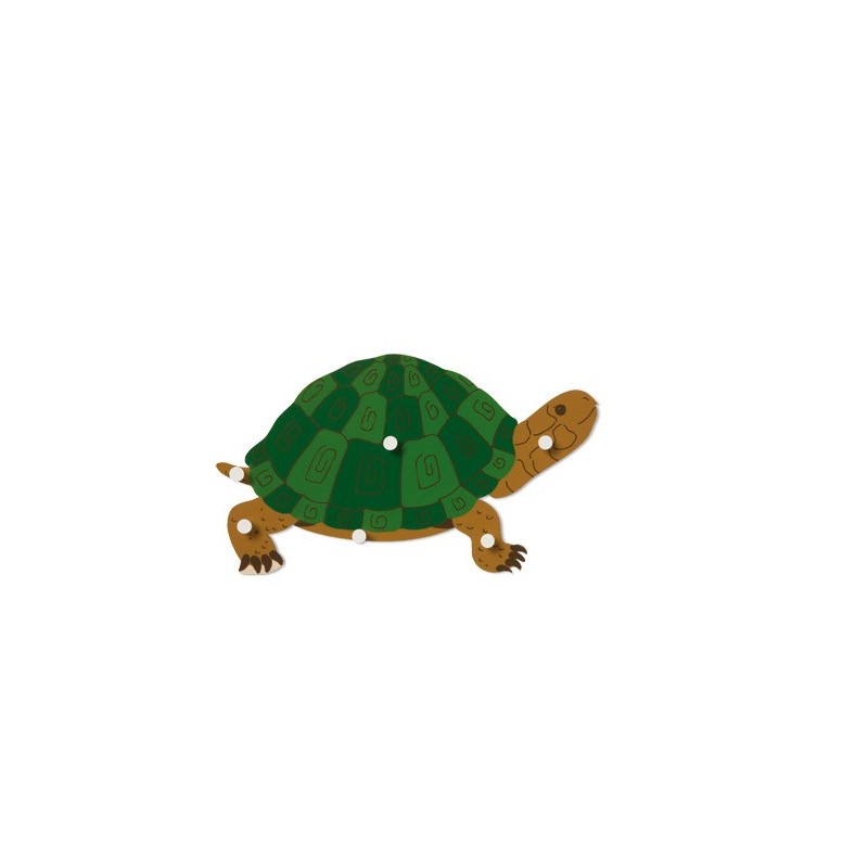 Animal Puzzle: Turtle Animal Puzzle: Turtle