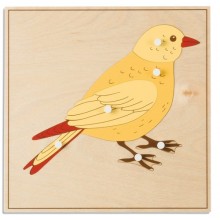 Animal Puzzle: Bird