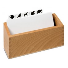 Krabica na originálne kópie puzzle zvierat